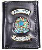 Carteira Agente De Escolta