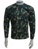 Camisa Camuflada manga longa